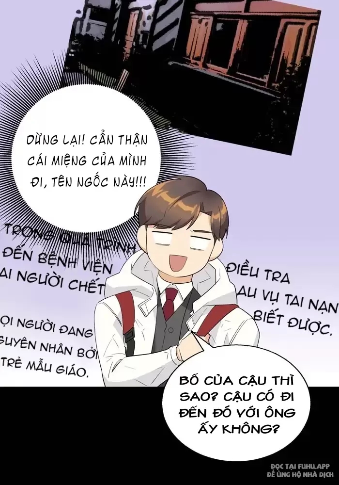 anh bạn của tôi đang phát sáng kìa ! chapter 14 29