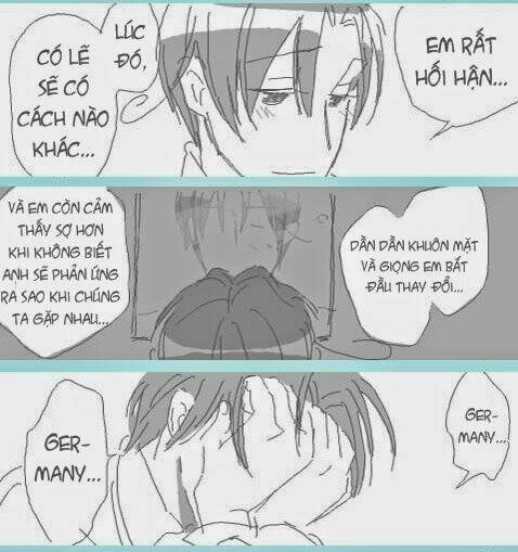 aph doujinshi - to be human chapter 4 25