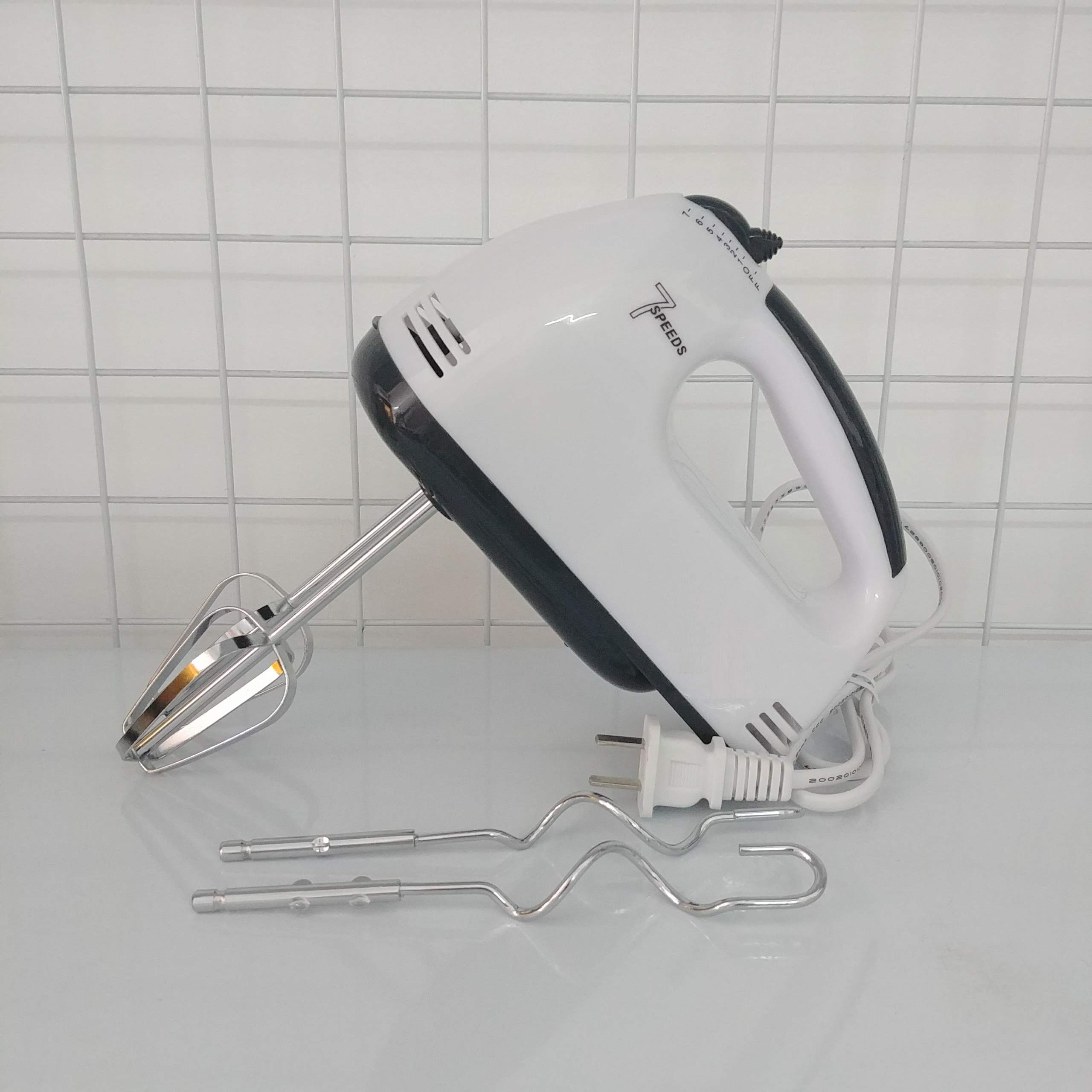 Máy Đánh Trứng Cầm Tay 7 Tốc Độ Công Suất 180W