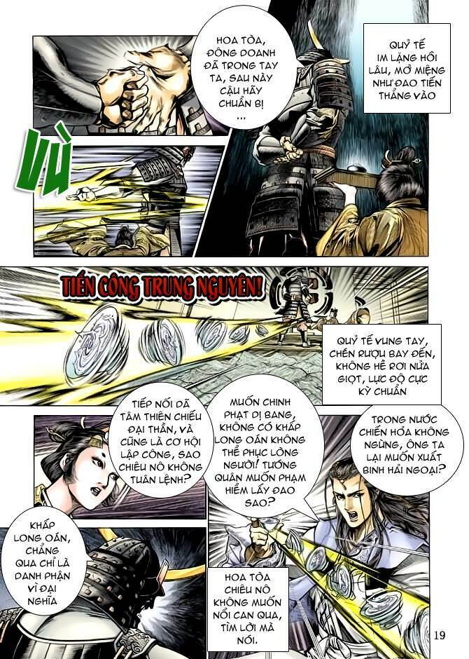 tân đại tích lịch chapter 1 14