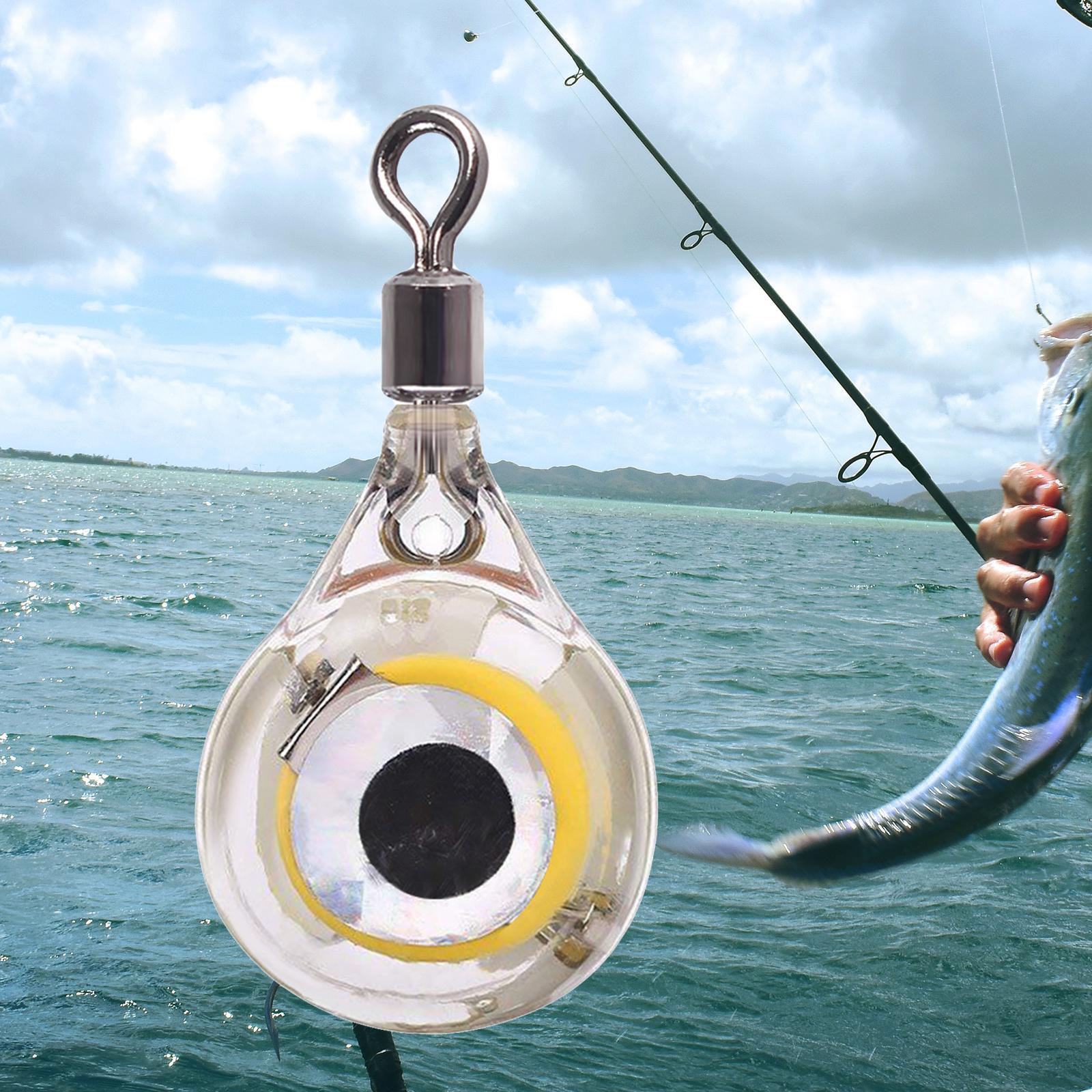 LED Submersible Fishing Light Fish Attracting Lamp for Fishing Catching Fish