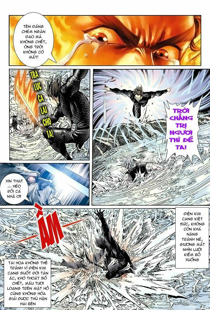 tân tác long hổ môn chapter 82 3