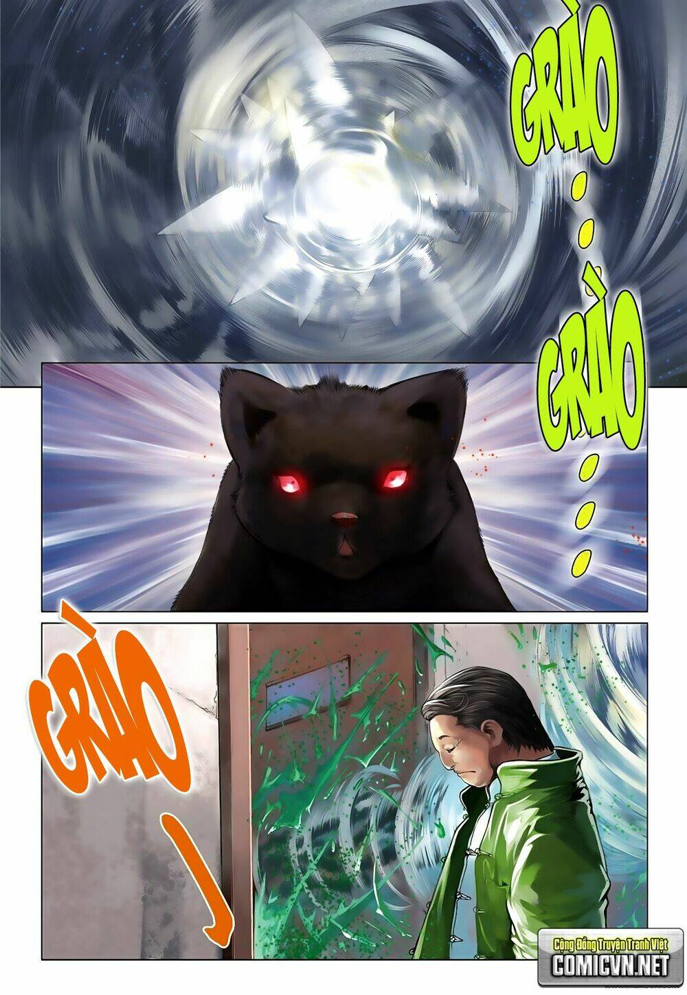 bron of brave (tái tạo không gian) chapter 15 2