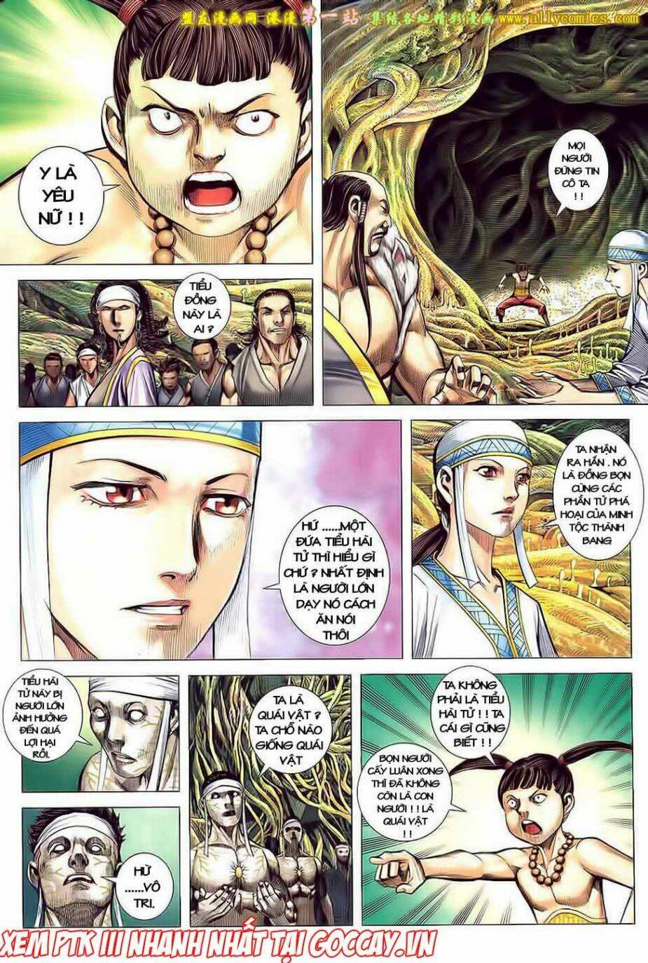 phong thần ký iii chapter 16 19