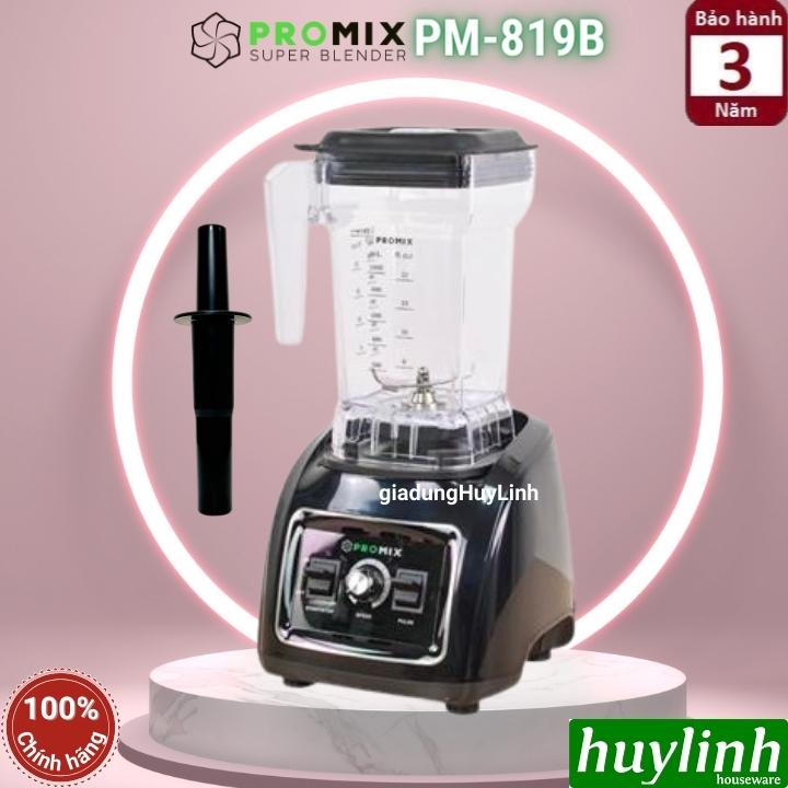 Máy xay sinh tố công nghiệp Promix PM-819B - 1.5 lít - Hàng Chính Hãng