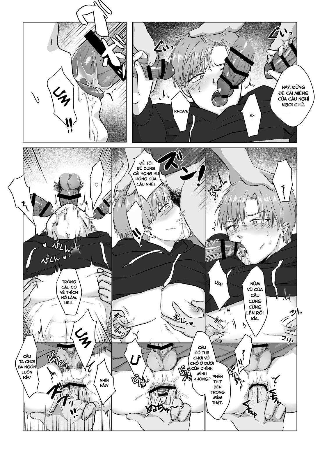 tổng hợp oneshot gây lứng chapter 23 3