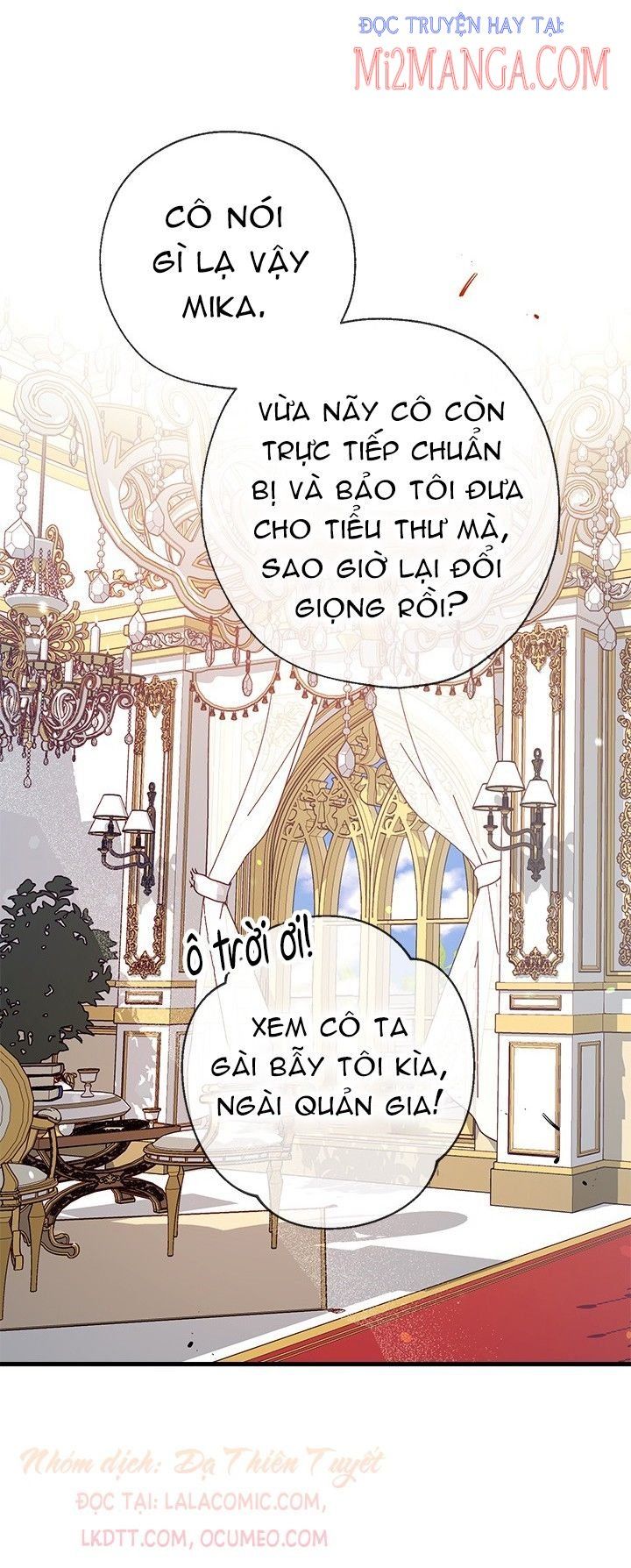 chúng ta có thể trở thành gia đình được không? chapter 14.5 22