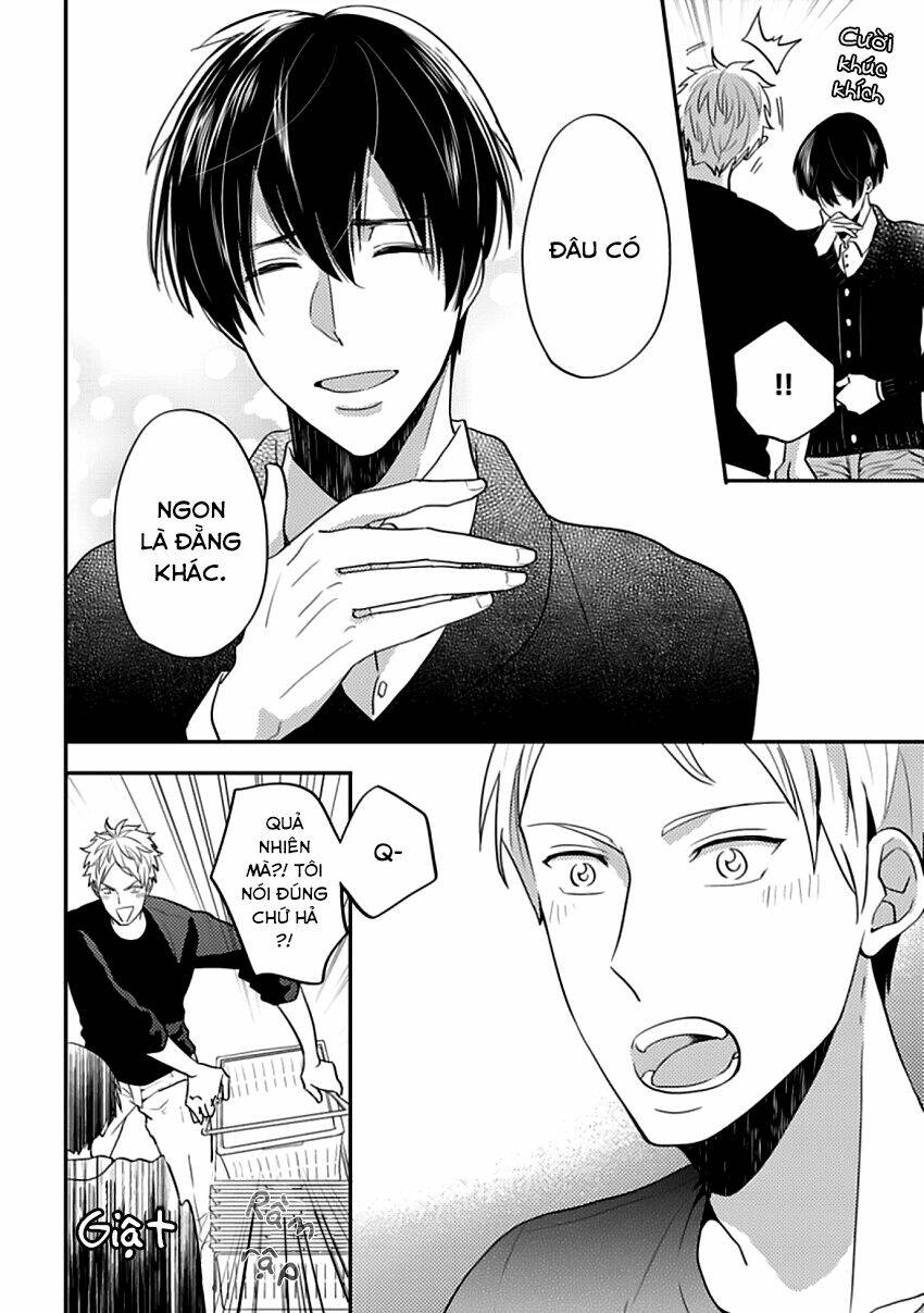 đừng sợ, hãy ở bên anh - kowagaranai de, soba ni ite chapter 1 24