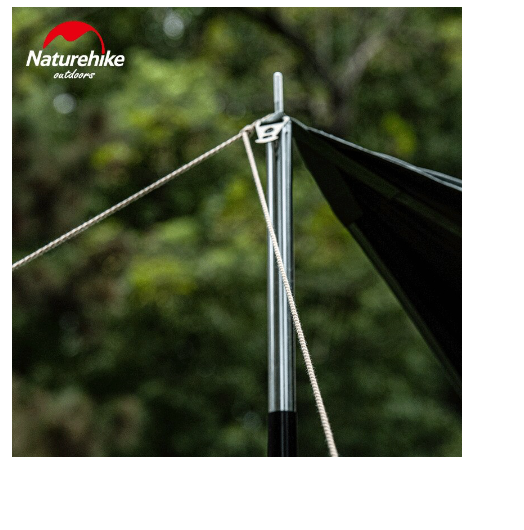 Dây thừng chống gió cho tăng, lều Glamping NatureHike NH20PJ122