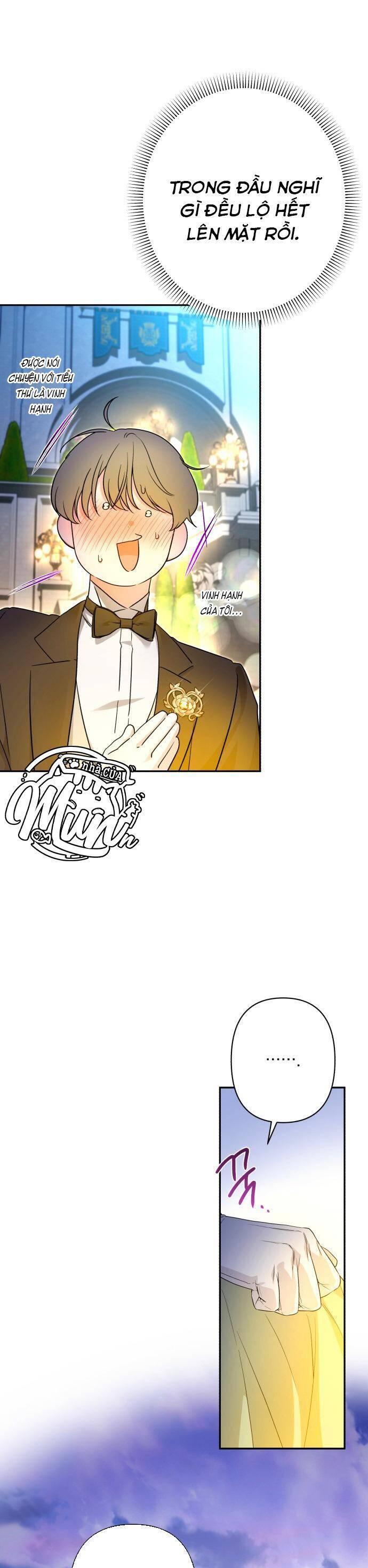 công nương mint bé nhỏ chapter 79 33