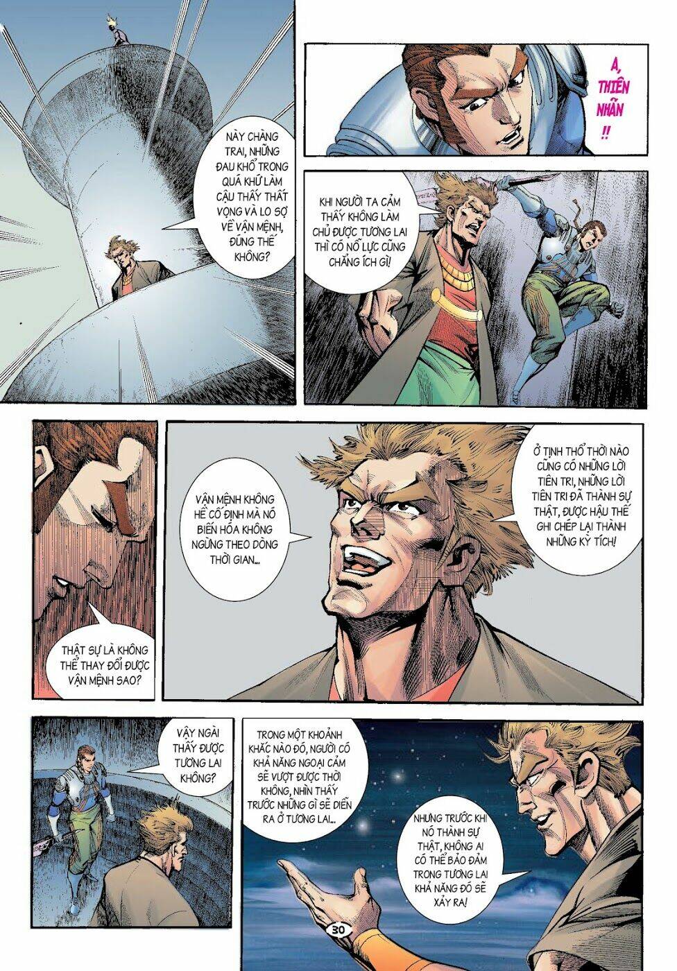 đại kiếm sư chapter 25 27