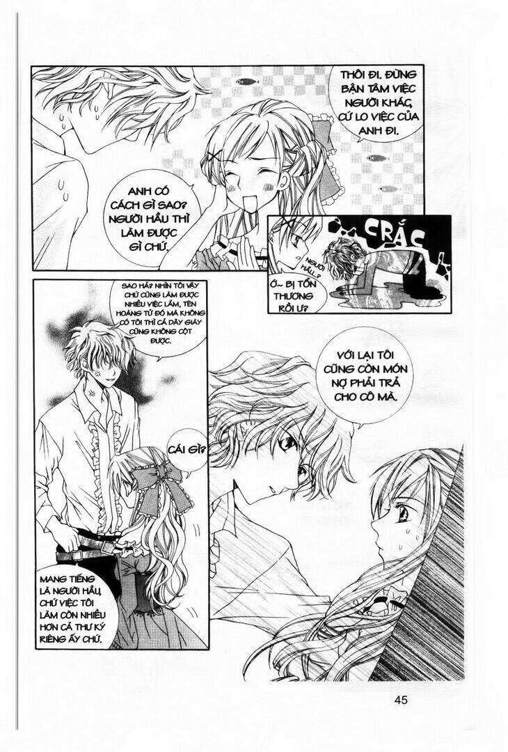 a kiss for my prince - nụ hôn hoàng tử chapter 2 13