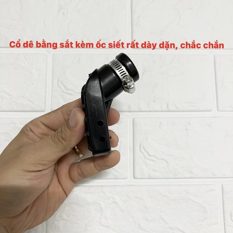 Đế Cao Su Bọc Chân Chống Xe Máy Loại Tốt Tặng Kèm Cổ Dê Bằng Sắt