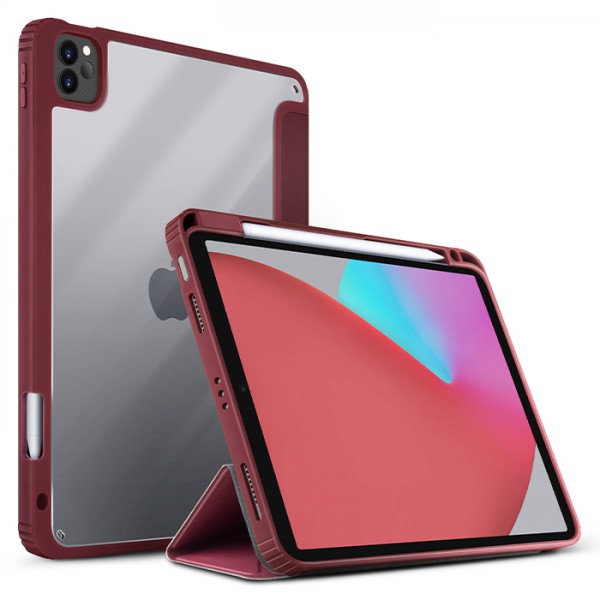 Bao Da UNIQ Moven Antimicrobial dành cho Ipad Pro 11 và Ipad Air 4 10.9 Kháng Khuẩn Có Khe Cắm Bút_ Hàng Chính Hãng