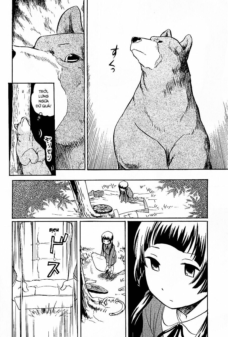 gấu nâu và vu nữ chapter 5 13