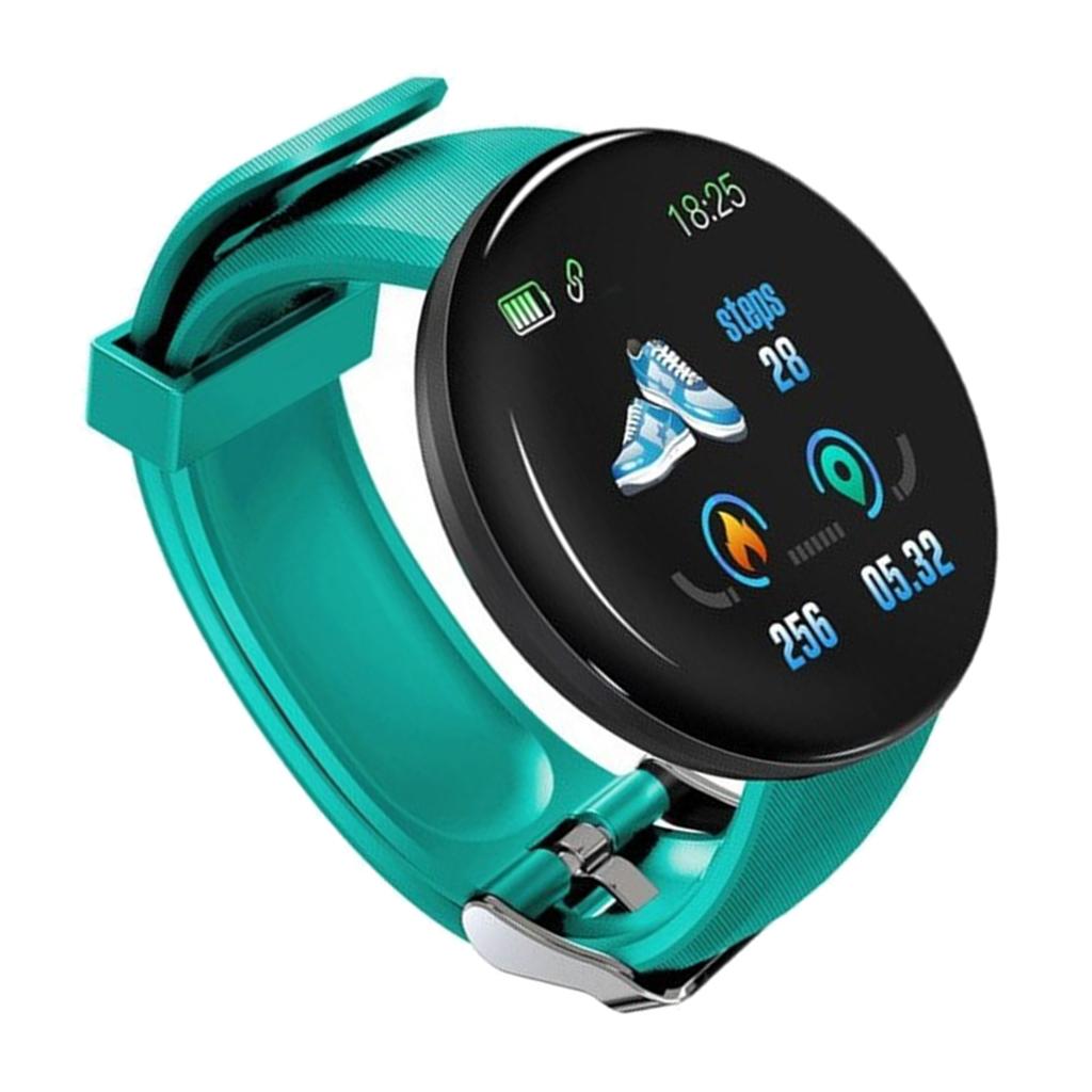 Đồng Hồ đeo Tay Thông Minh Bluetooth D18 Fitness Sport Tracker Không Thấm Nước Unisex