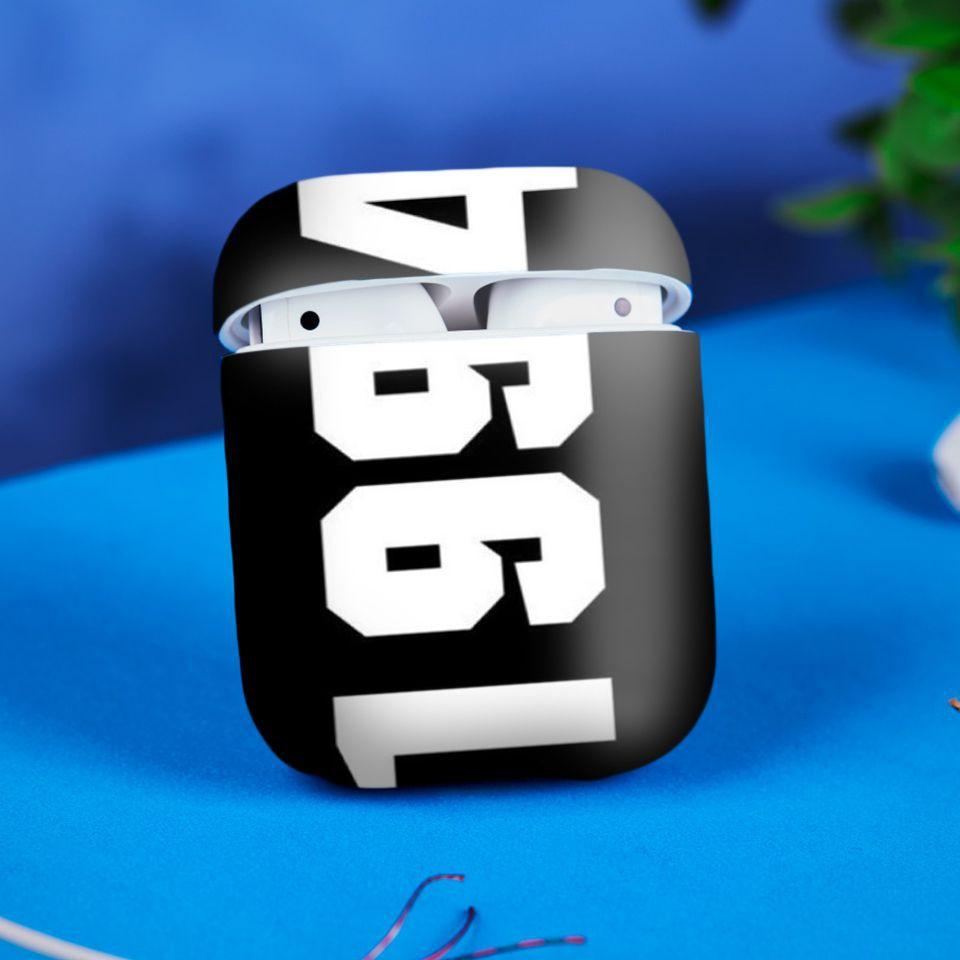 Miếng dán skin cho AirPods in hình thiết kế - atk069
