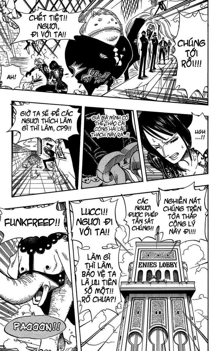 đảo hải tặc - one piece chapter 400 5