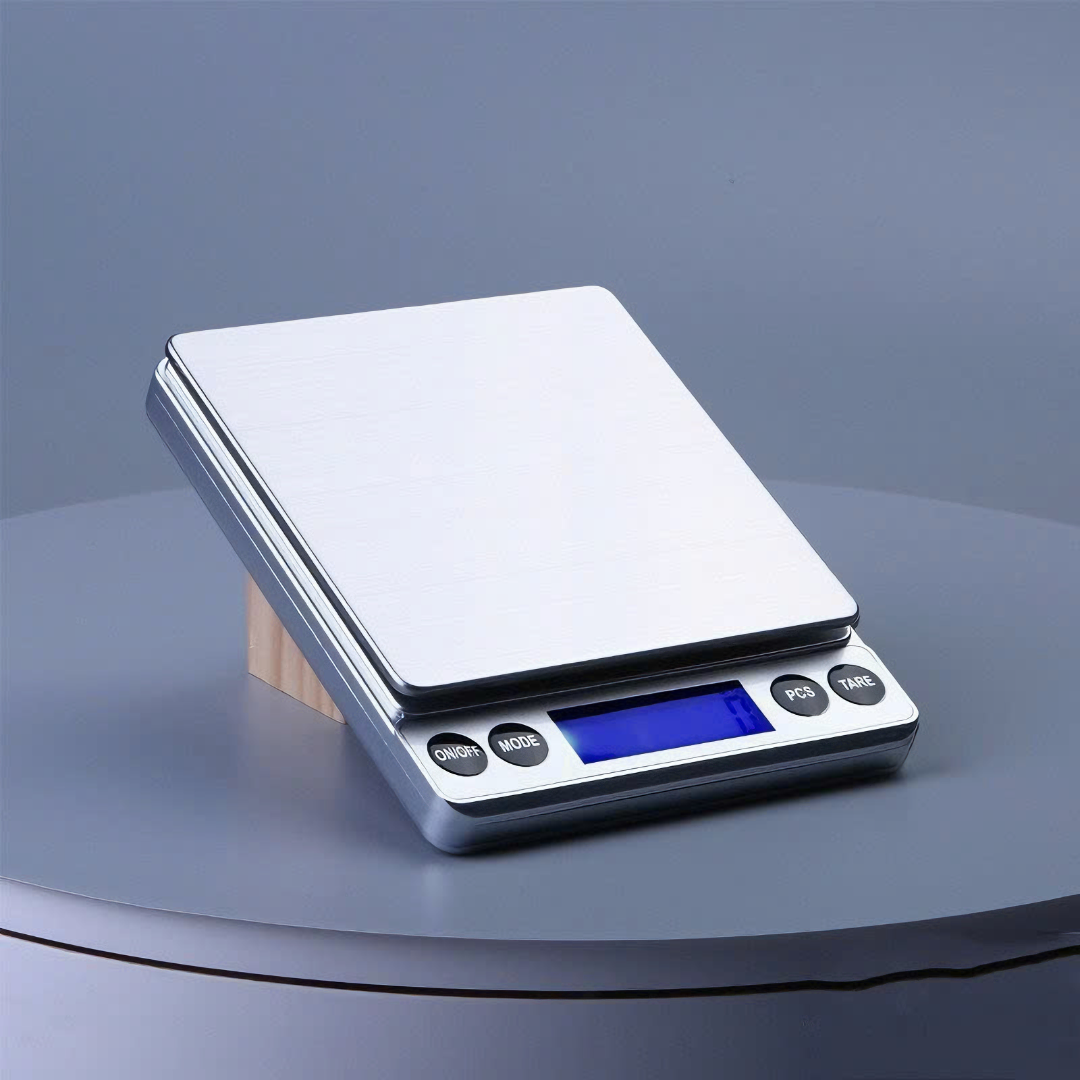 Cân điện tử tiểu ly KG565 cân chia thực phẩm, làm bánh nhà bếp độ chính xác cao 0.1g đến 1kg 2kg - Hàng chính hãng