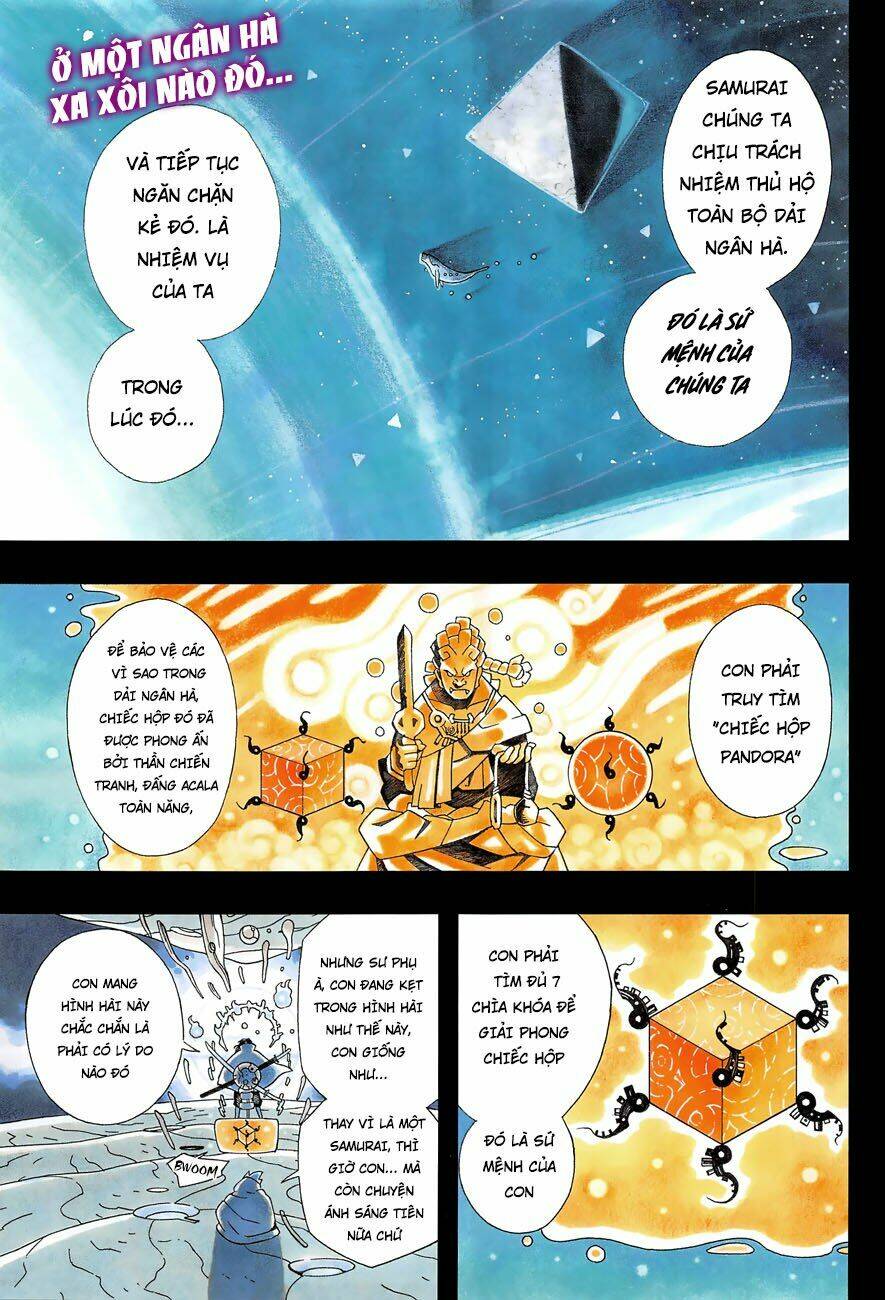 samurai 8: hành trình của hachimaru chapter 1 2