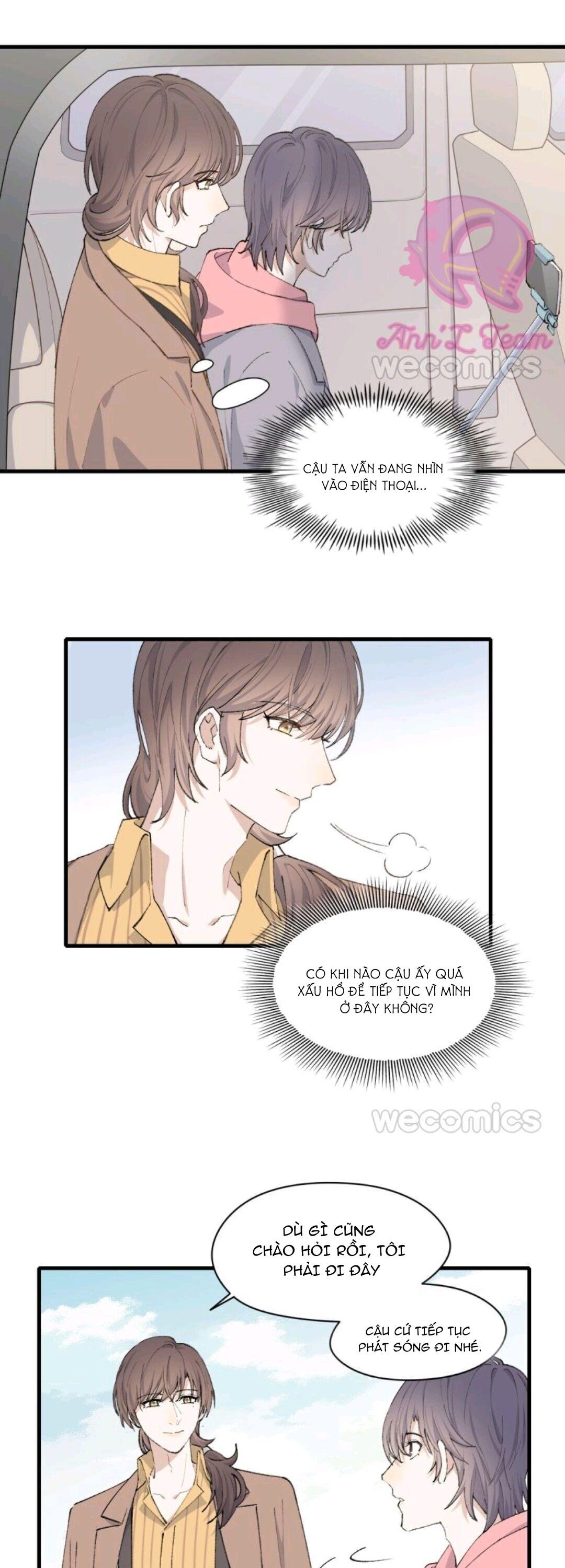 người yêu tin đồn chapter 7 4