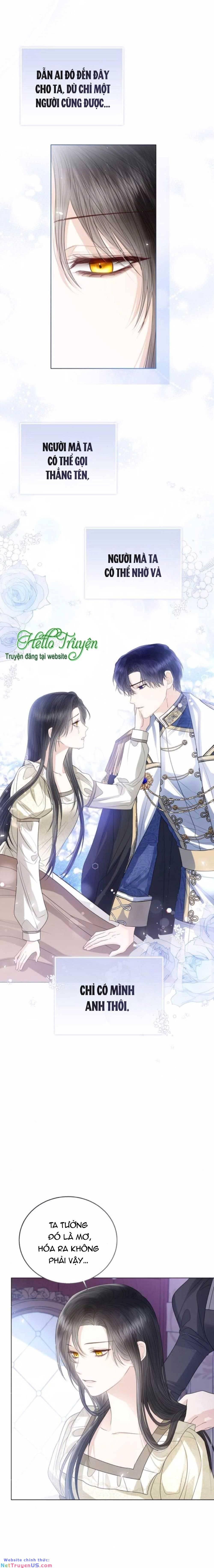 tôi sẽ từ bỏ vị trí hoàng hậu chapter 35.1 12