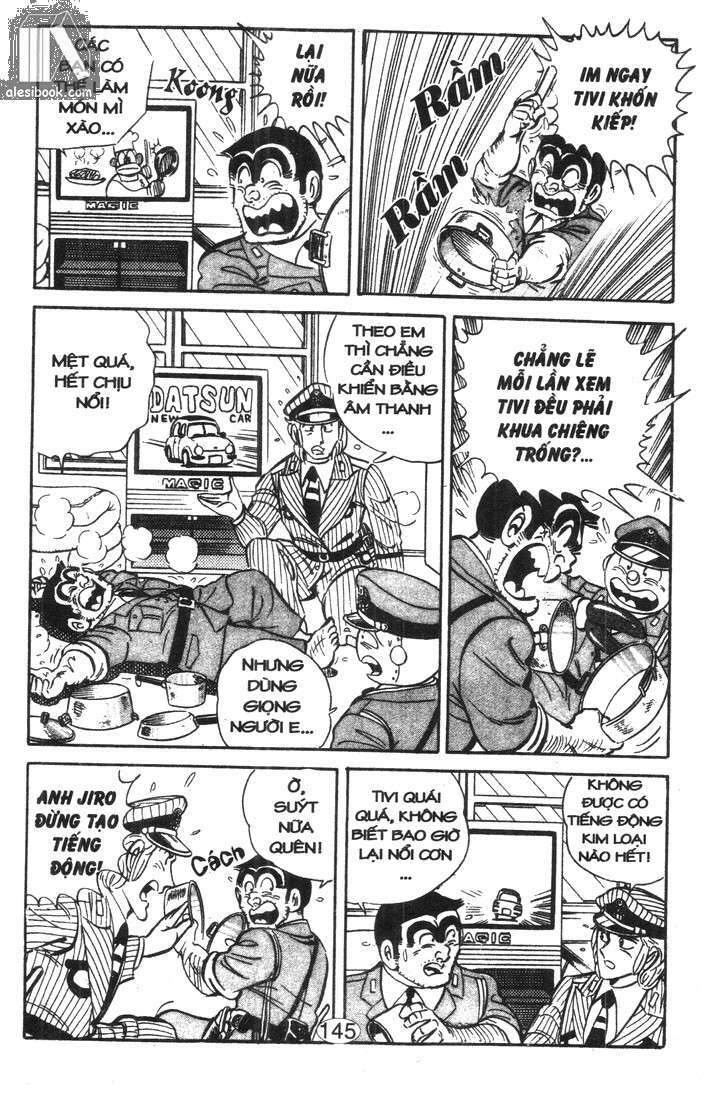 cảnh sát siêu quậy chapter 26 16