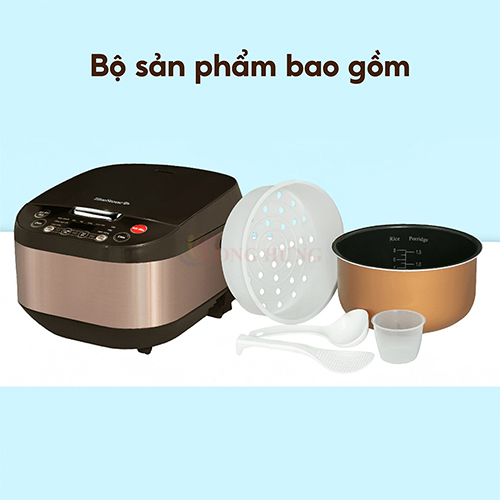 Nồi cơm điện tử Bluestone 1.5 lít RCB-5935 - Hàng chính hãng