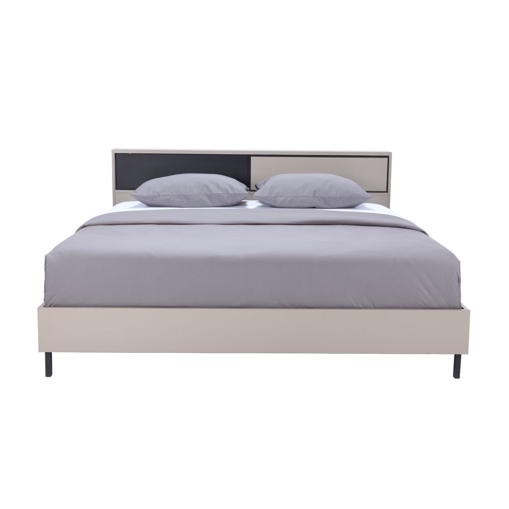 Giường 5 Ft. 153x198cm MILAN Màu Olvantin Index Living Mall