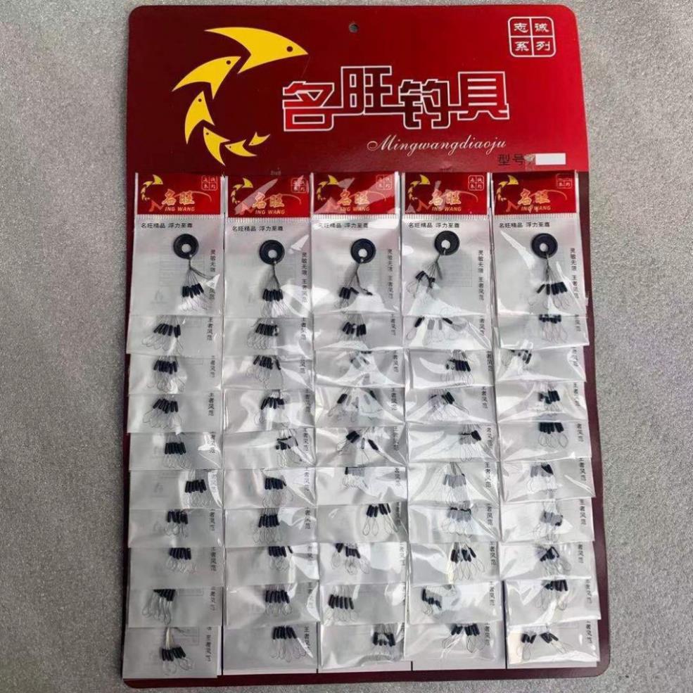 Hạt chặn phao câu cá hàng chất lượng giá rẻ phao câu bền bỉ chắc chắn