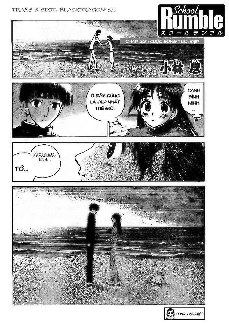 school rumble chapter 261 1