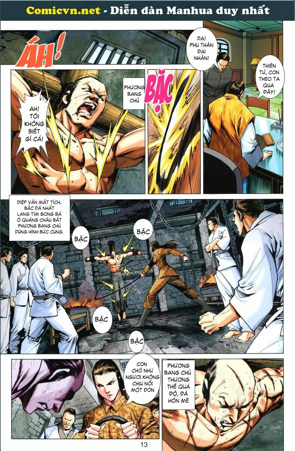 diệp vấn tiền truyện chapter 14 13