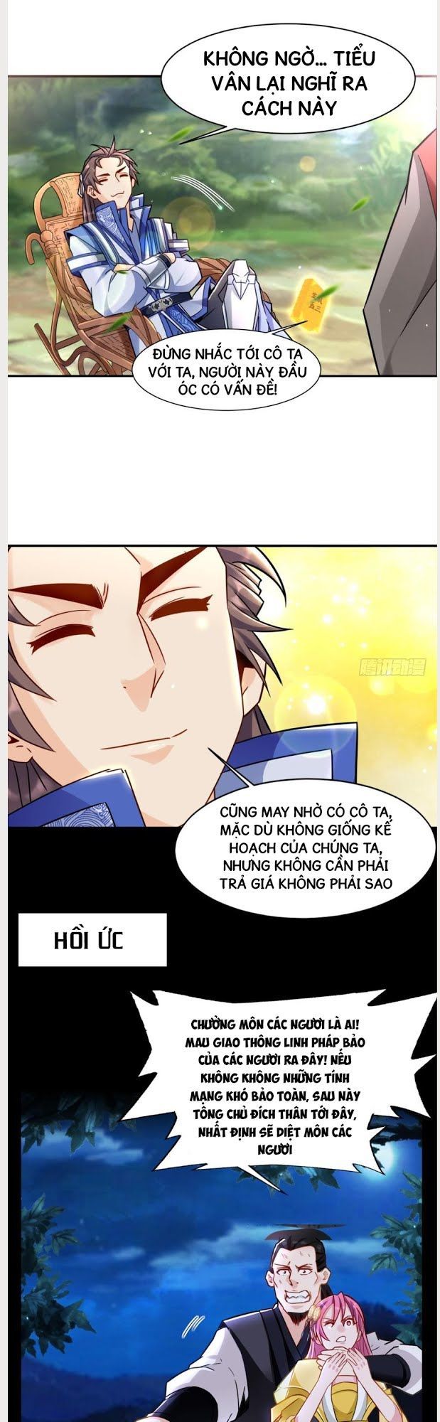 lão tổ của bạn đang online chapter 15 4