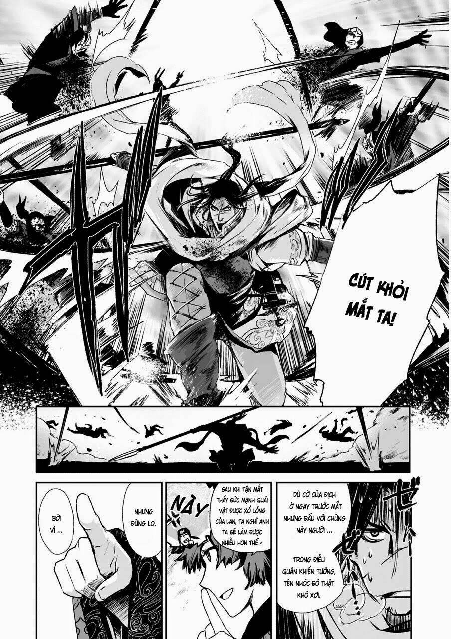 vương giả du hí chapter 6 17