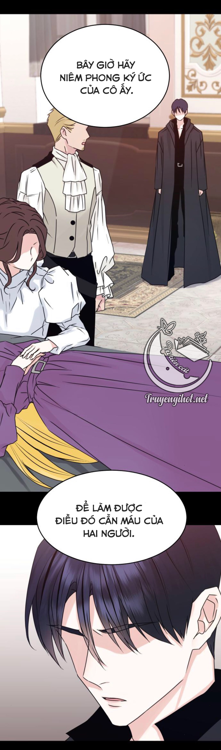 thánh nữ ẩn mình chapter 9.1 29