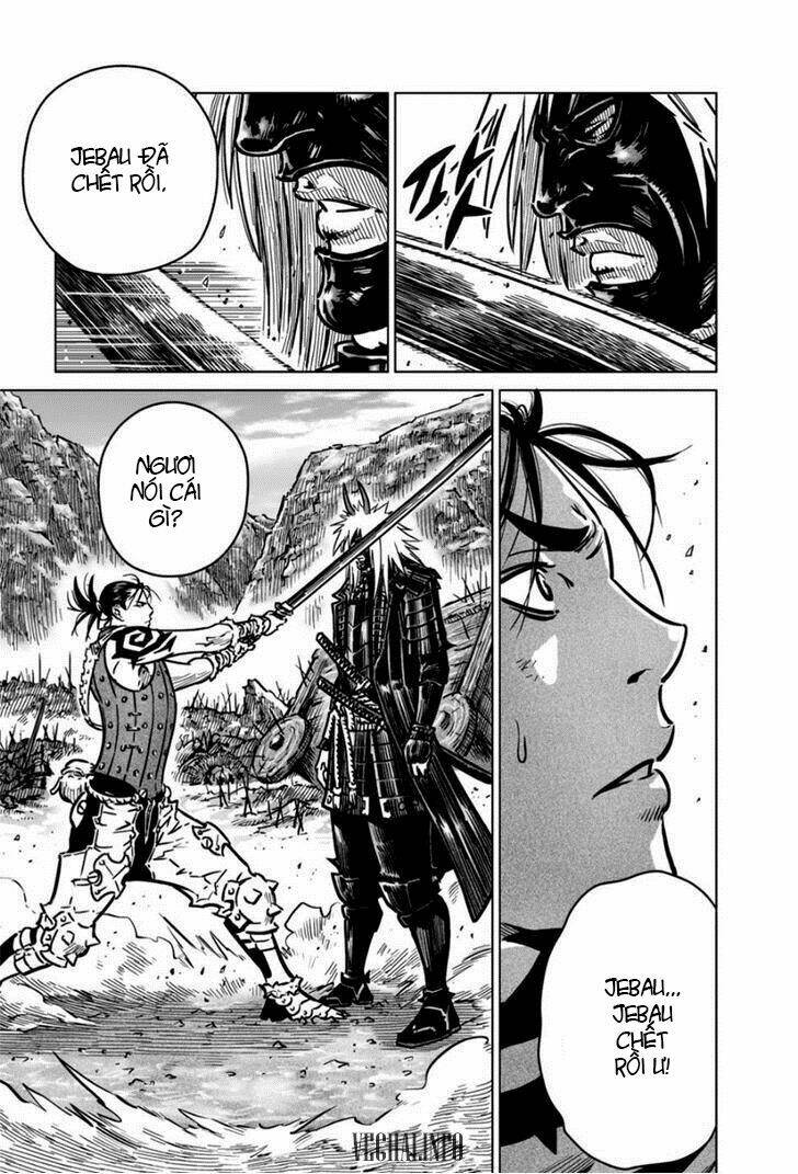 lính đánh thuê maruhan chapter 16 17