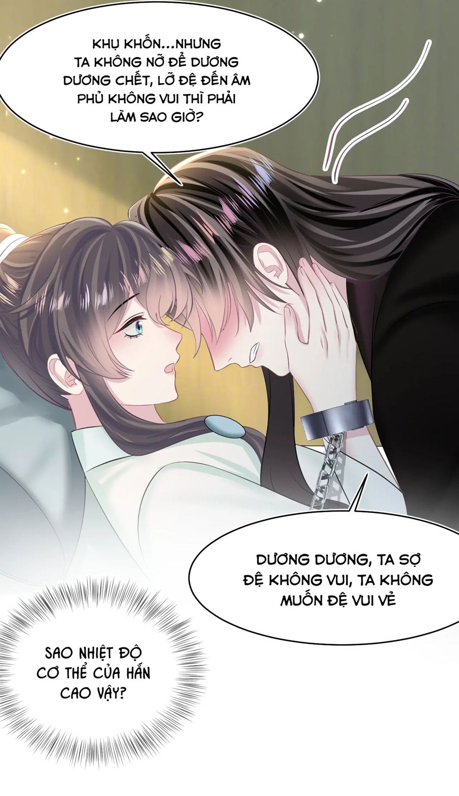 bạch liên hoa tuyệt mĩ dạy học online chapter 103 13