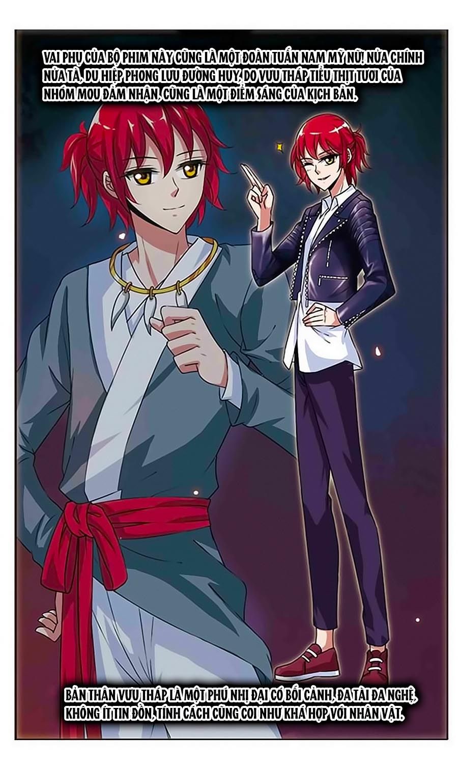 lời nguyền kịch bản chapter 1 13