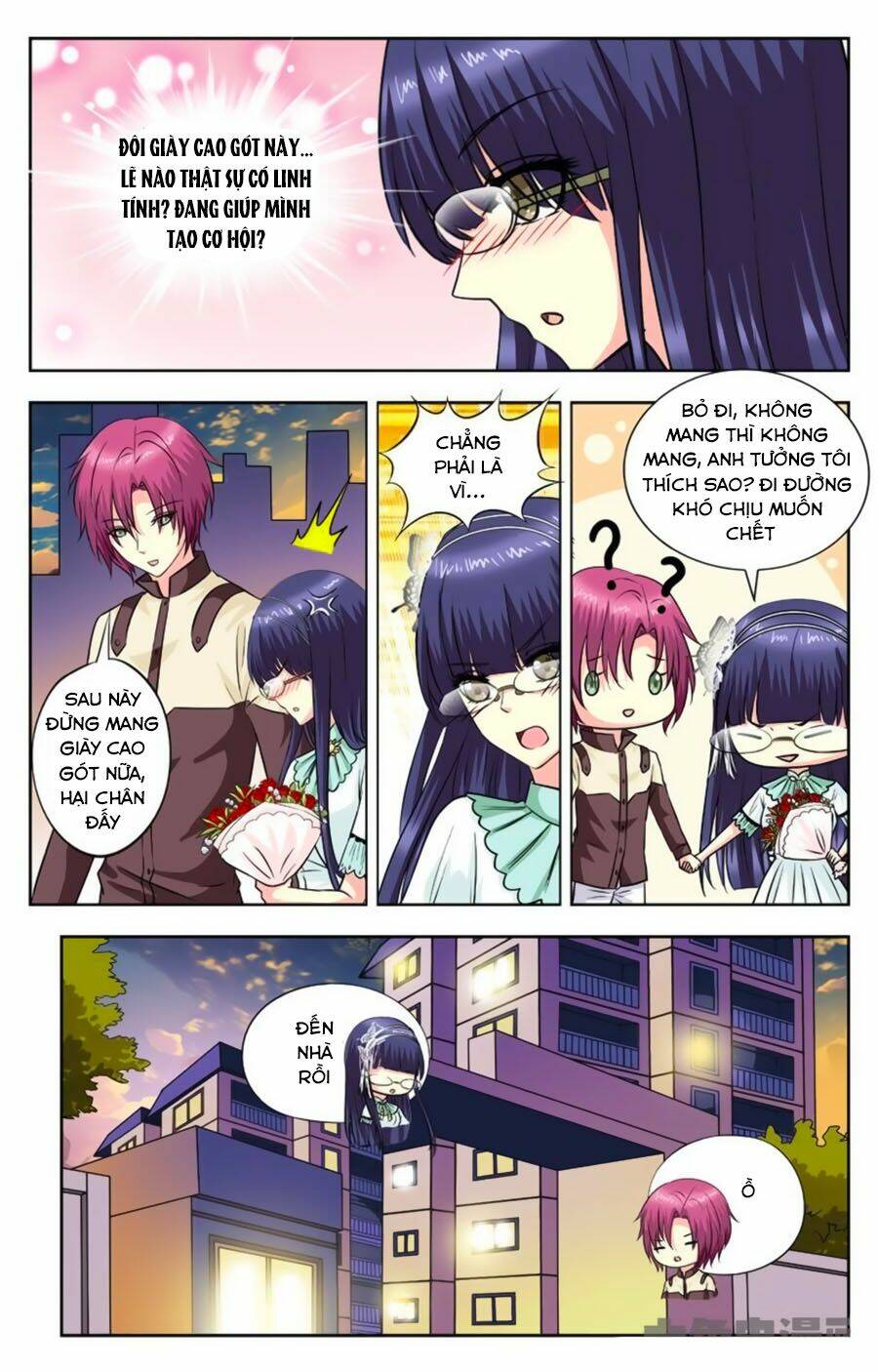 nam thần của tôi chapter 108 5