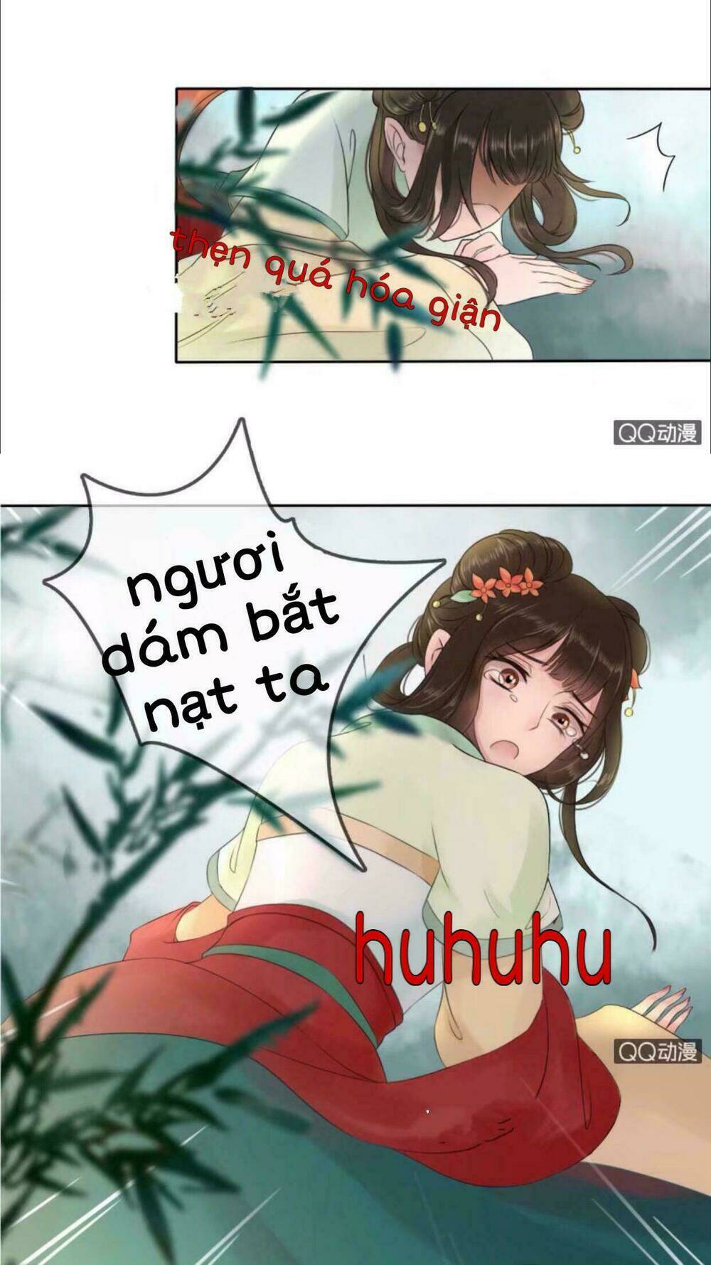 sủng phi của vương chapter 17 20