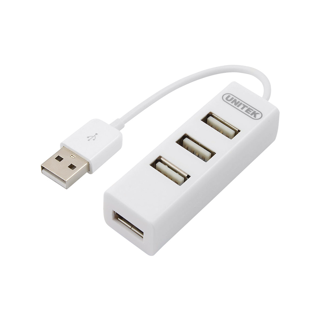 Hub USB 2.0 4 Ports Unitek (Y-2146)  - HÀNG CHÍNH HÃNG