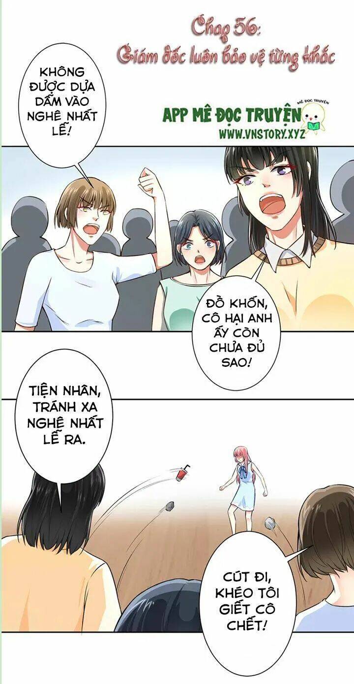 tổng tài đại nhân thật xấu hổ chapter 56 2