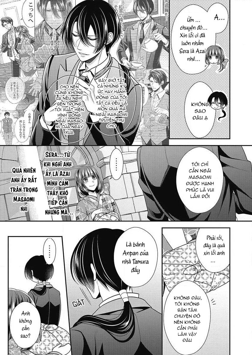 quý ông hay quái vật chapter 9 7