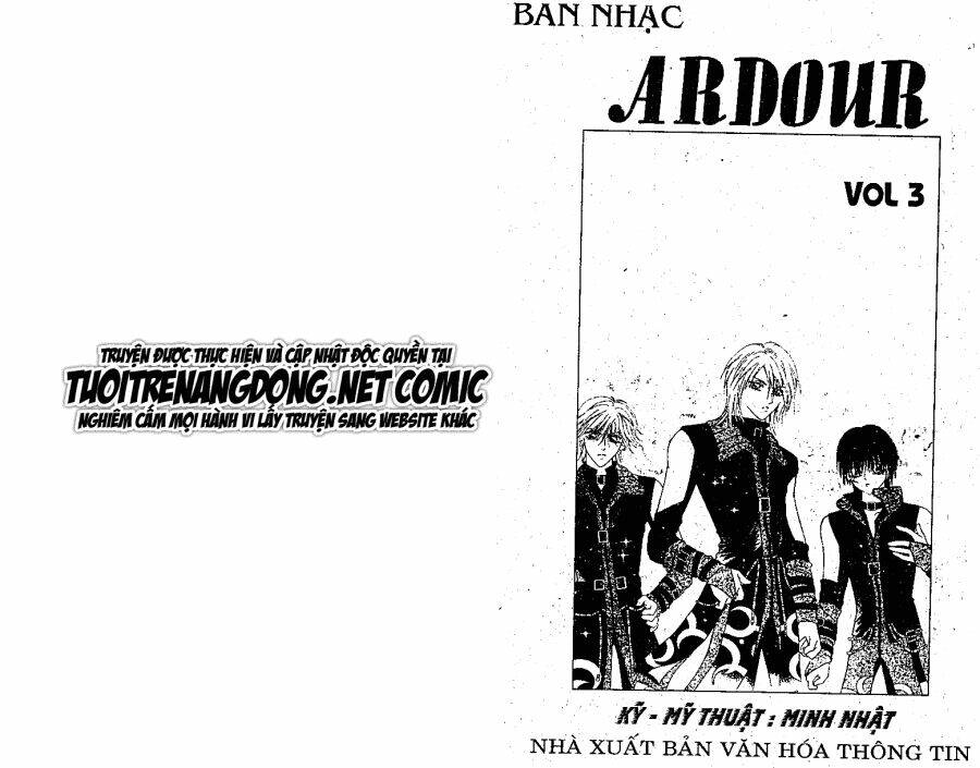 ban nhạc ardour chapter 3 2