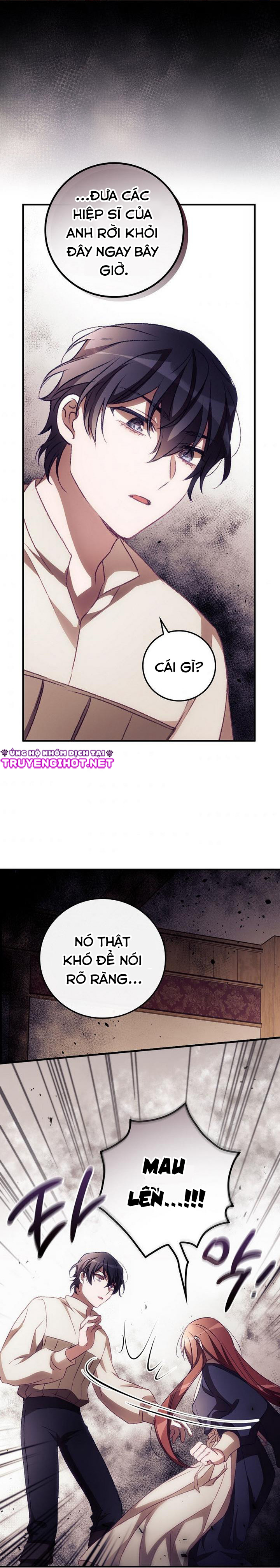 tôi có thể nhìn thấy cái chết chapter 11.1 9