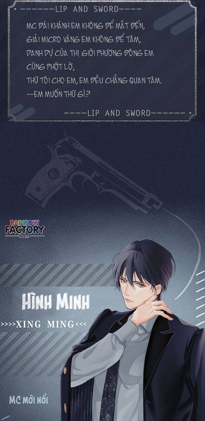 thần thương (môi súng) chapter 0 4