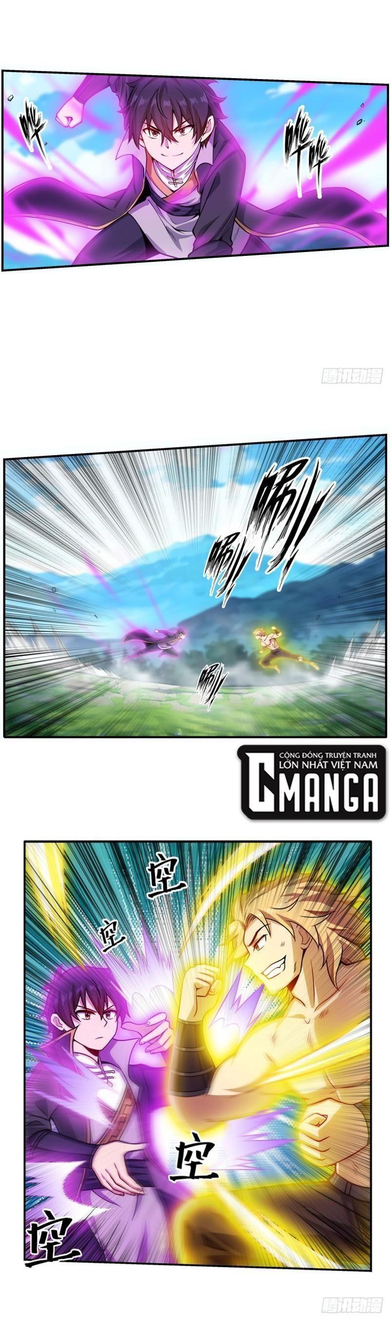 vô hạn sứ đồ và 12 nữ chiến binh chapter 220 9