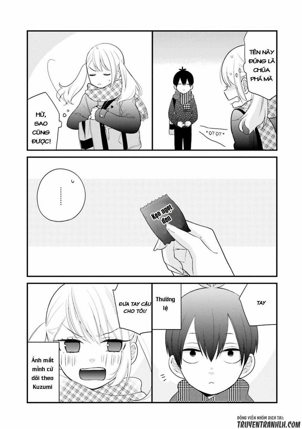 kusumi-kun, kuuki yometemasu ka? chapter 16 22