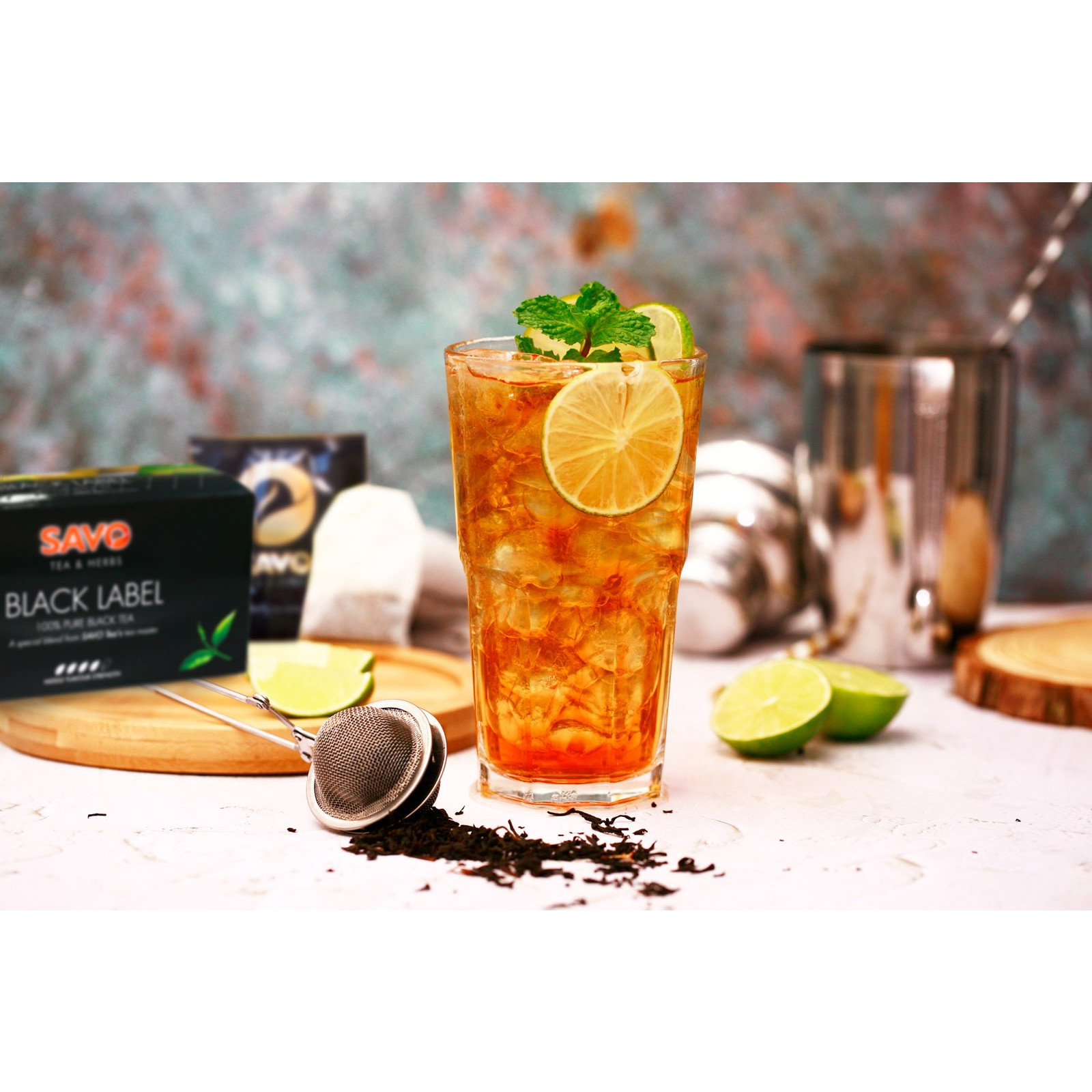 Trà SAVO Black Label - Hộp 25 Gói x 2g