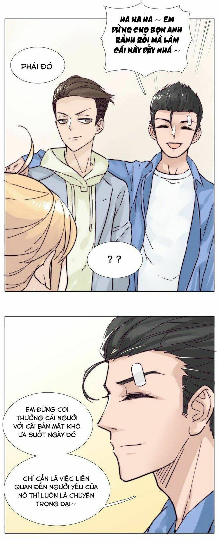 lấp lánh tình yêu kẹo bạc hà chapter 73 28